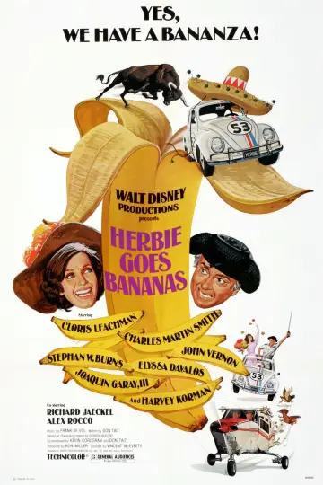 Постер к фильму "Herbie Goes Bananas" #347719