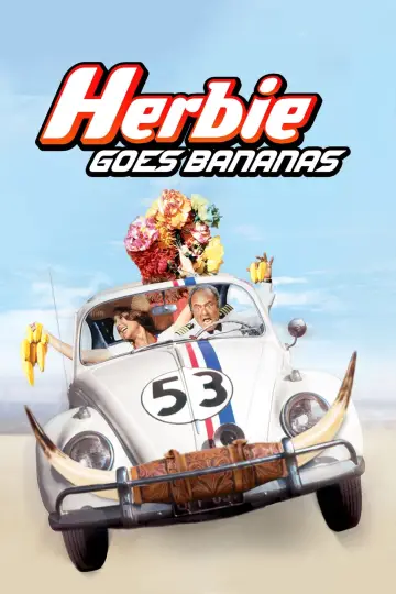 Постер к фильму "Herbie Goes Bananas" #347720