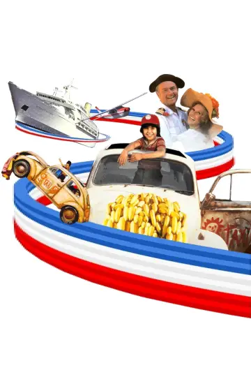 Постер к фильму "Herbie Goes Bananas" #383373