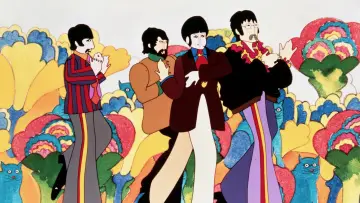 Задник к фильму "The Beatles: Желтая подводная лодка" #238507