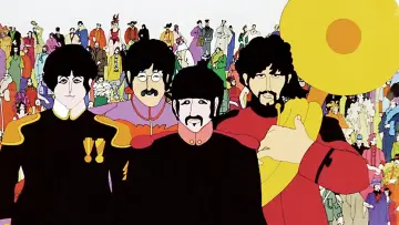 Задник к фильму "The Beatles: Желтая подводная лодка" #238509