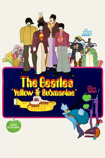 Постер к фильму "The Beatles: Желтая подводная лодка" #238512
