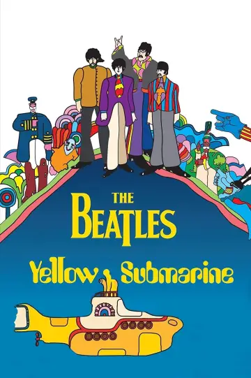 Постер к фильму "The Beatles: Желтая подводная лодка" #238514