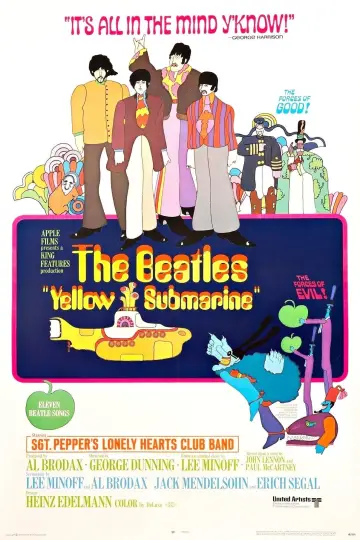 Постер к фильму "The Beatles: Желтая подводная лодка" #238515