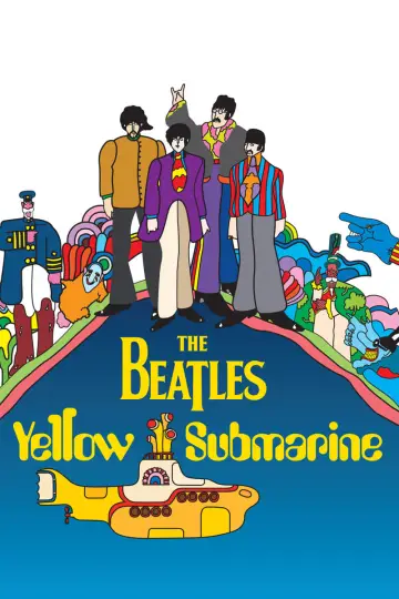 Постер к фильму "The Beatles: Желтая подводная лодка" #238516