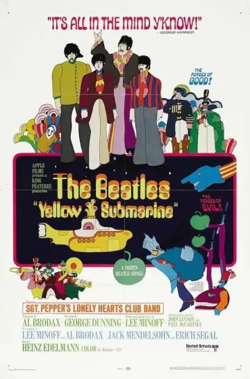 Постер к фильму "The Beatles: Желтая подводная лодка" #238518
