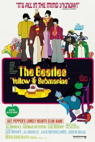Постер к фильму "The Beatles: Желтая подводная лодка" #238519