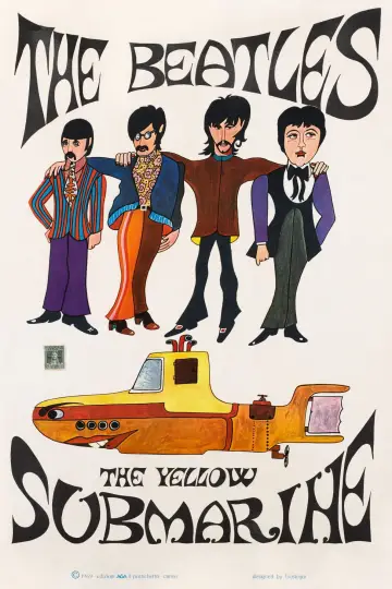 Постер к фильму "The Beatles: Желтая подводная лодка" #238528