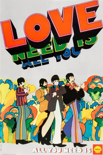 Постер к фильму "The Beatles: Желтая подводная лодка" #238529