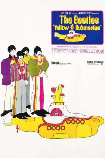 Постер к фильму "The Beatles: Желтая подводная лодка" #238530