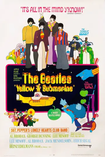 Постер к фильму "The Beatles: Желтая подводная лодка" #238531