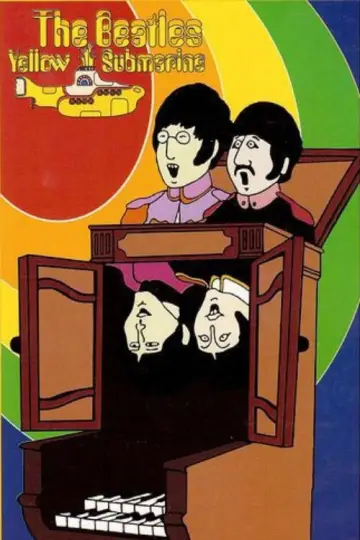 Постер к фильму "The Beatles: Желтая подводная лодка" #629631