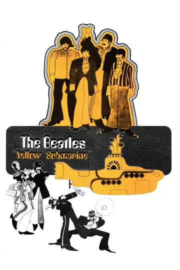 Постер к фильму "The Beatles: Желтая подводная лодка" #629640