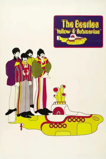 Постер к фильму "The Beatles: Желтая подводная лодка" #629642