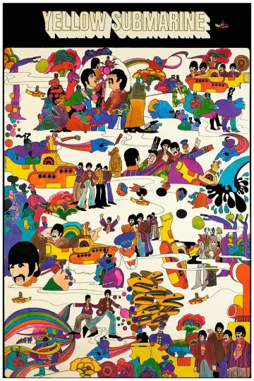 Постер к фильму "The Beatles: Желтая подводная лодка" #629646