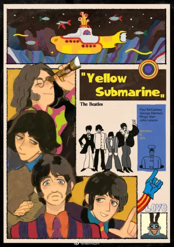 Постер к фильму "The Beatles: Желтая подводная лодка" #629648