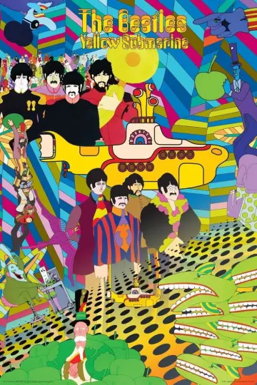 Постер к фильму "The Beatles: Желтая подводная лодка" #629660