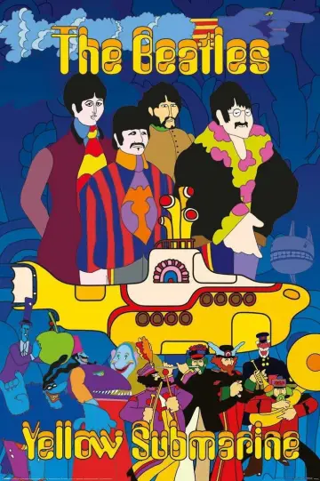 Постер к фильму "The Beatles: Желтая подводная лодка" #629662