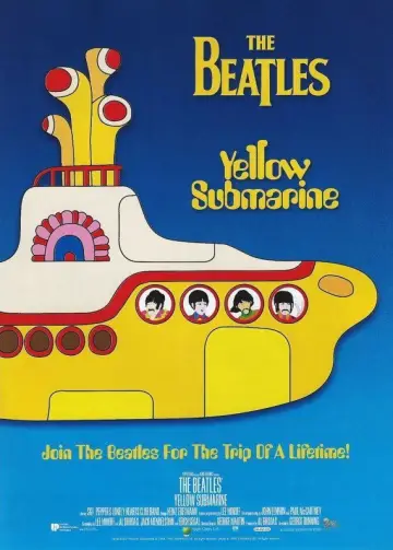 Постер к фильму "The Beatles: Желтая подводная лодка" #629664