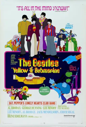 Постер к фильму "The Beatles: Желтая подводная лодка" #973100