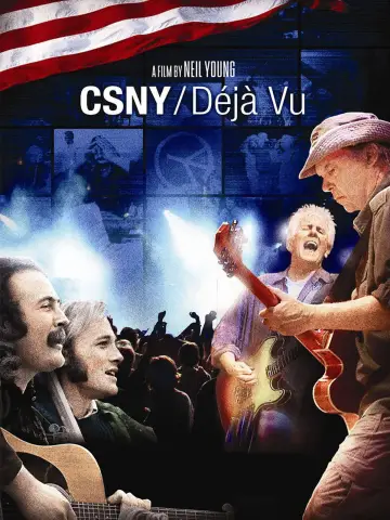 Постер к фильму "Crosby, Stills, Nash & Young ‎– Déjà Vu" #1144807