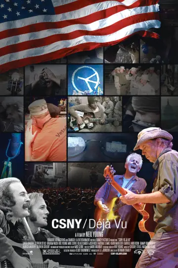 Постер к фильму "Crosby, Stills, Nash & Young ‎– Déjà Vu" #1144808