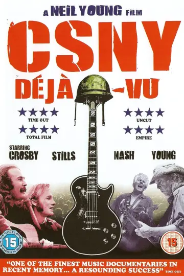 Постер к фильму "Crosby, Stills, Nash & Young ‎– Déjà Vu" #1144809