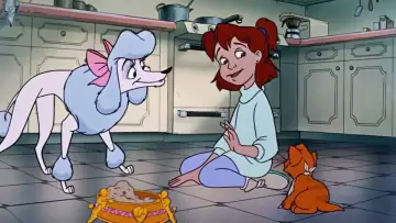 Задник к фильму "Оливер и компания" #854662