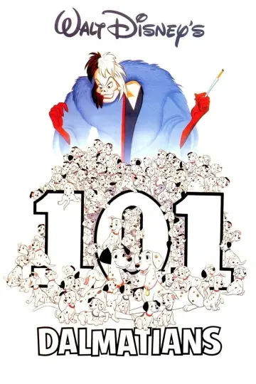 Постер к фильму "101 далматинец" #30970