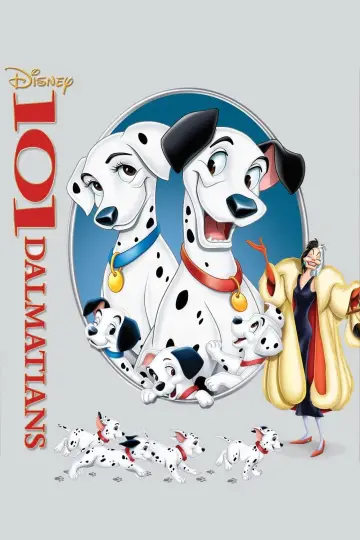 Постер к фильму "101 далматинец" #30975