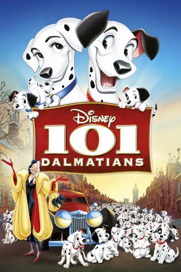 Постер к фильму "101 далматинец" #30979