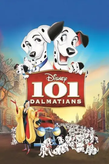 Постер к фильму "101 далматинец" #30987