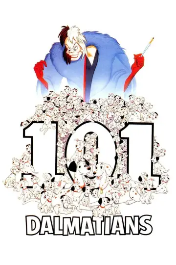 Постер к фильму "101 далматинец" #30991