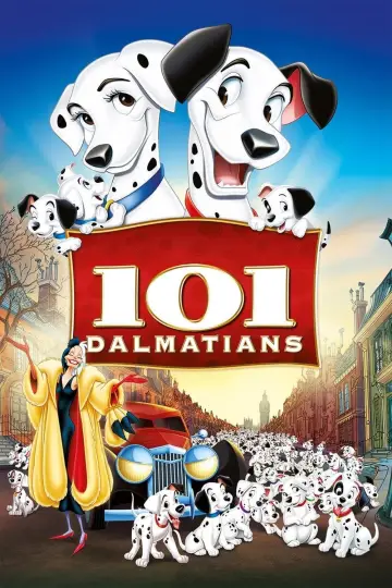 Постер к фильму "101 далматинец" #30996