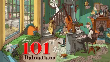 Задник к фильму "101 далматинец" #713882
