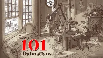 Задник к фильму "101 далматинец" #713883
