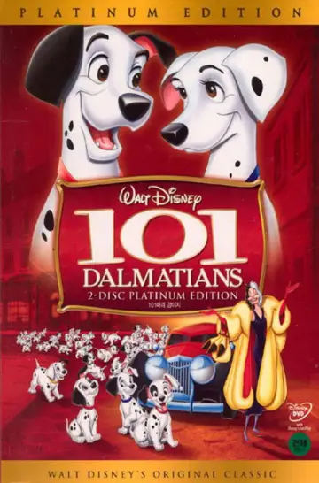 Постер к фильму "101 далматинец" #713893