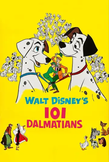 Постер к фильму "101 далматинец" #713905