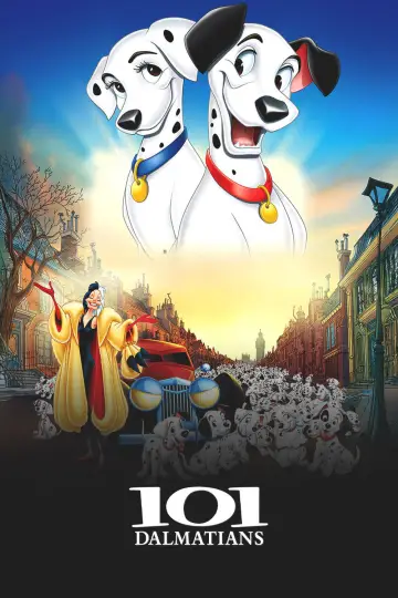 Постер к фильму "101 далматинец" #964826