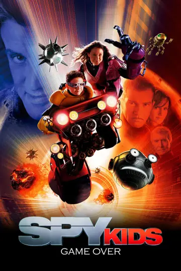 Постер к фильму "Дети шпионов 3: Игра окончена" #410603