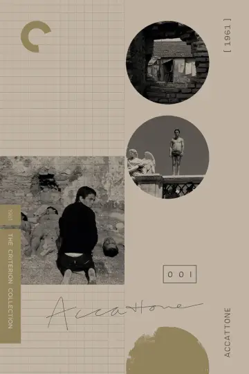 Постер к фильму "Аккатоне" #189014