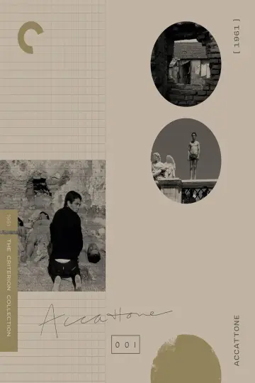 Постер к фильму "Аккатоне" #189015
