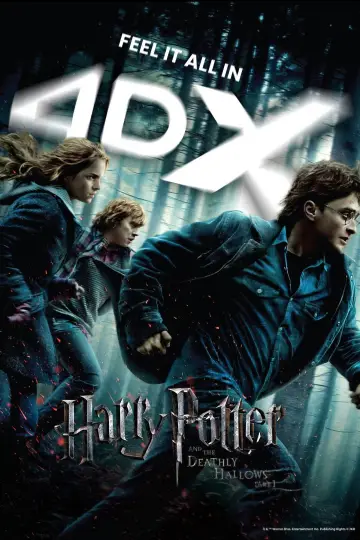 Постер к фильму "Гарри Поттер и Дары Смерти: Часть I" #1214896