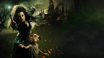 Задник к фильму "Гарри Поттер и Дары Смерти: Часть I" #1625799