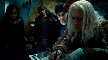 Задник к фильму "Гарри Поттер и Дары Смерти: Часть I" #1721657