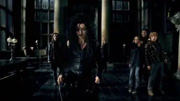 Задник к фильму "Гарри Поттер и Дары смерти: Часть I" #558244