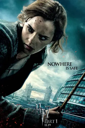 Постер к фильму "Гарри Поттер и Дары Смерти: Часть I" #558303