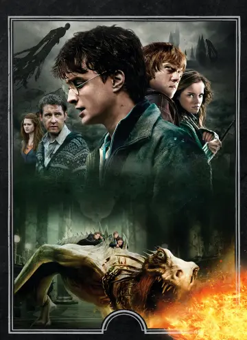 Постер к фильму "Гарри Поттер и Дары Смерти: Часть II" #166151