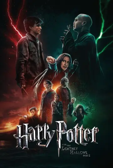 Постер к фильму "Гарри Поттер и Дары смерти: Часть II" #200826