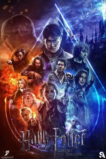 Постер к фильму "Гарри Поттер и Дары смерти: Часть II" #555400